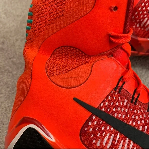 Nike Kobe 9 Elite Christmas Sneaker (2014) 630847-600 Men’s 8